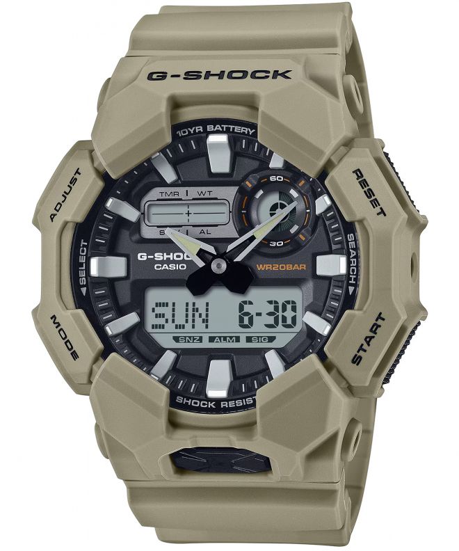 Hodinky pánske Casio G-Shock Classic GA-010-5AER