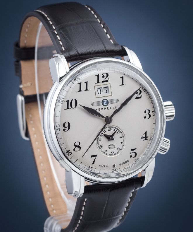 Hodinky Pánske Zeppelin LZ127 Graf Zeppelin Dual Time 7644-5