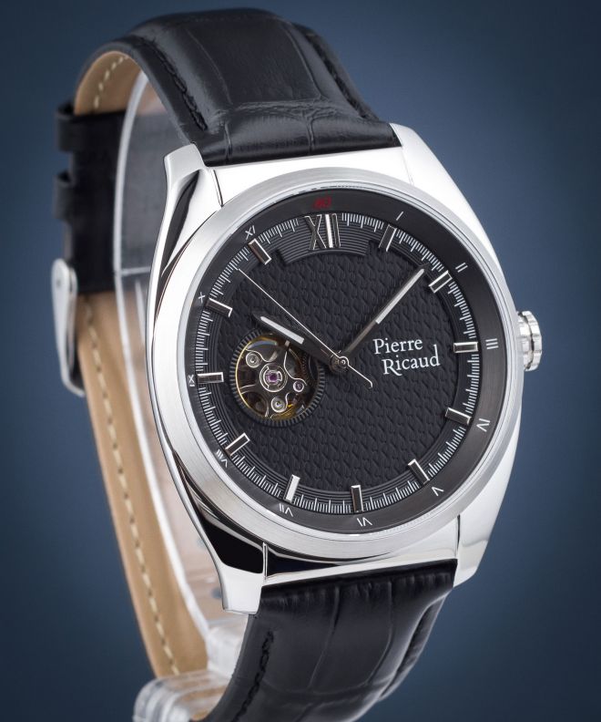 Hodinky pánske Pierre Ricaud Automatic Open Heart P60052.5264A