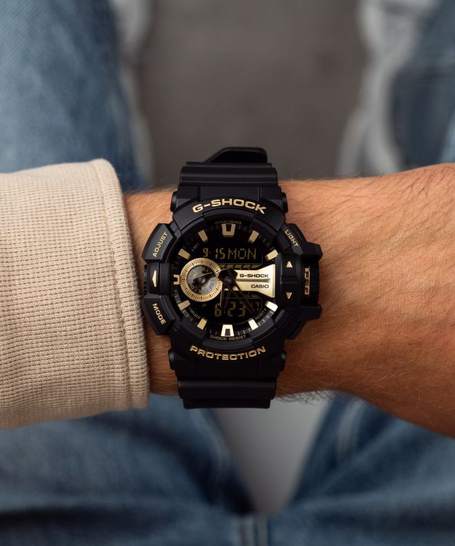 Hodinky pánske G-SHOCK Casio GA-400GB-1A9ER
