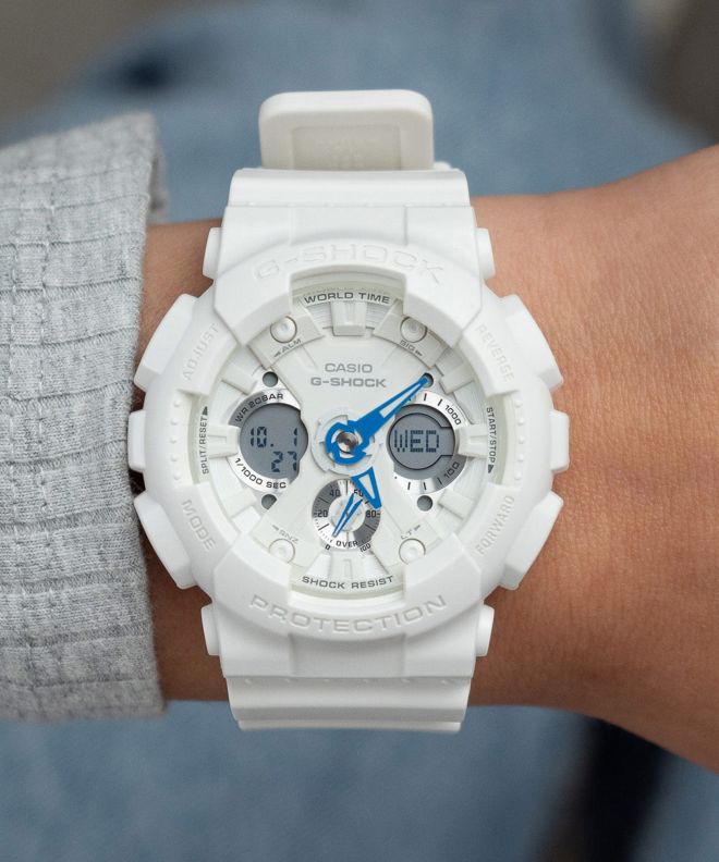Hodinky dámske Casio G-Shock Analog-Digital GMA-S120SA-7A2ER