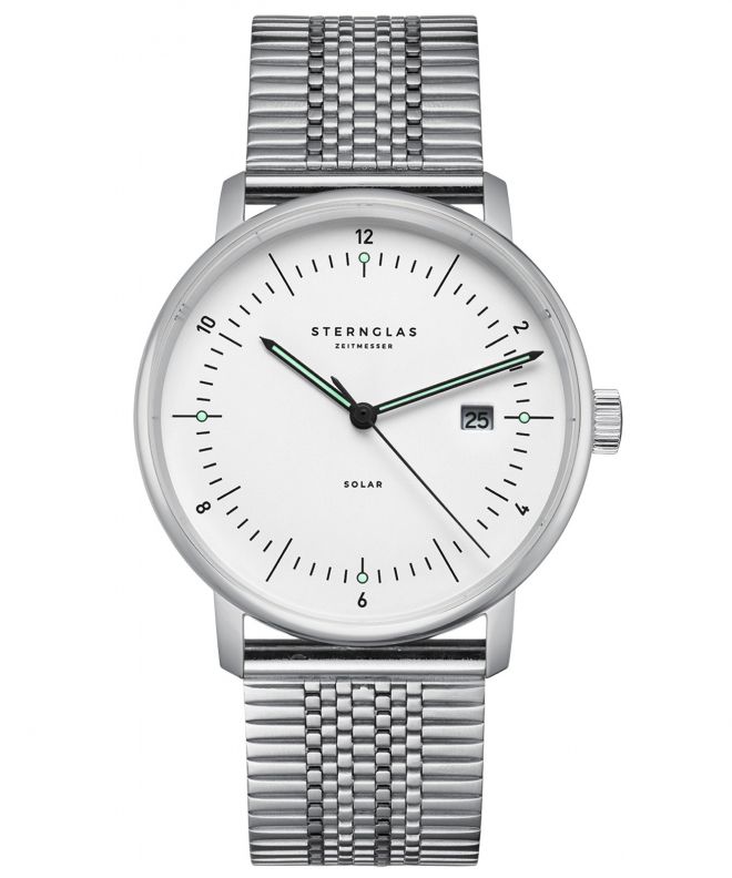 Hodinky unisex Sternglas Naos Solar S01-NS01-ME08