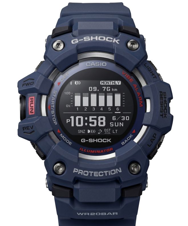 Hodinky pánske Casio G-Shock G-Squad Bluetooth Sync Step Tracker GBD-100-2ER