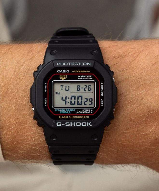 Hodinky pánske Casio G-Shock The Origin DW-5600RL-1ER