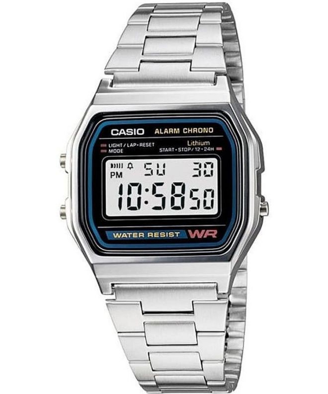 Hodinky Pánske Casio Vintage Silver A158WEA-1EF (A158WA-1DF)