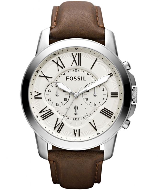 Hodinky Pánske Fossil Grant Leather FS4735