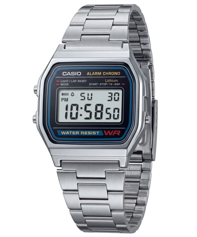 Hodinky Pánske Casio Vintage Silver A158WEA-1EF (A158WA-1DF)