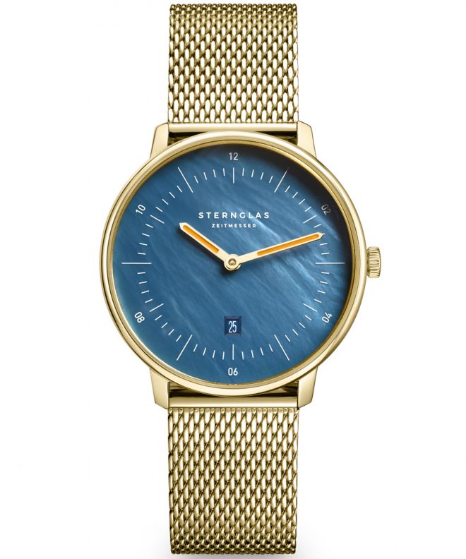Hodinky dámske Sternglas Naos XS Edition Mother Of Pearl S01-NDP07-MI07
