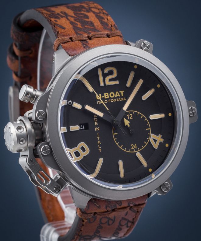 Hodinky pánske U-Boat Capsule Automatic Limited Edition 8805