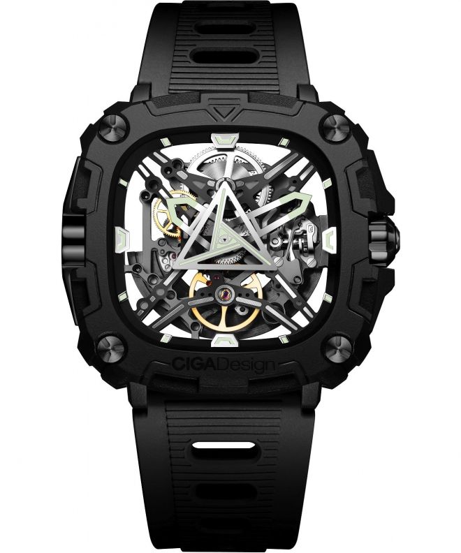 Hodinky pánske Ciga Design X Series Eye of Horus X051-BB01-W5B