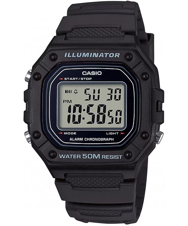 Hodinky Pánske Casio Heavy Duty W-218H-1AVEF