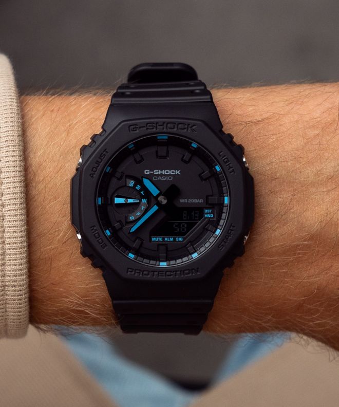 Hodinky Pánske Casio G-Shock Carbon Core Guard GA-2100-1A2ER