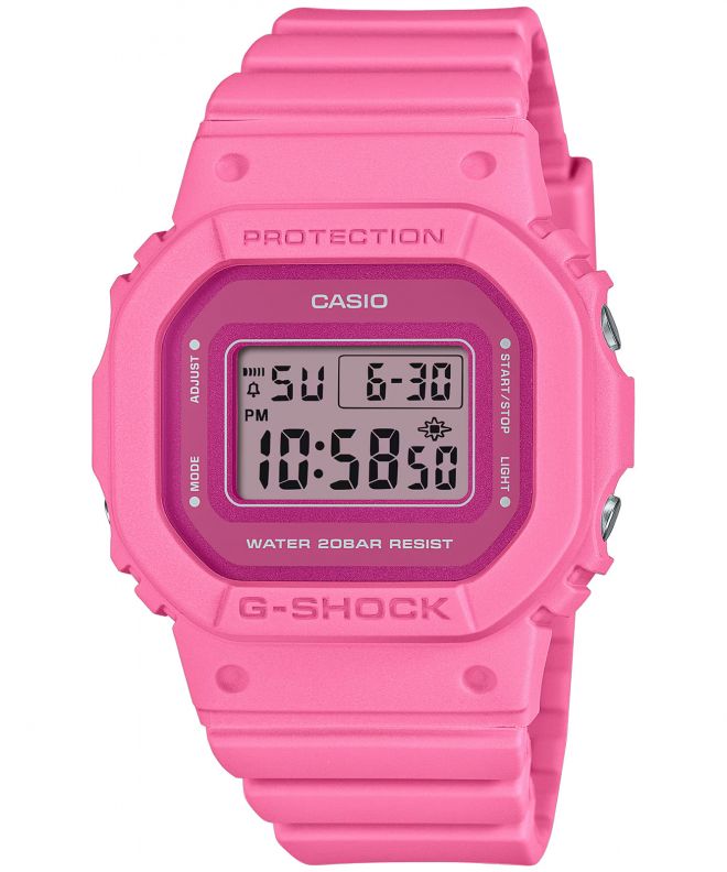 Hodinky dámske Casio G-Shock Digital GMD-S5610PP-4ER