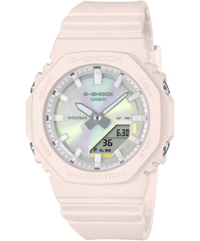 Hodinky dámske G-SHOCK Analog-Digital GMA-P2100PC-4AER