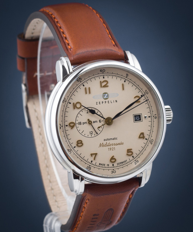Hodinky pánske Zeppelin Mediterranee Automatic 9668-5