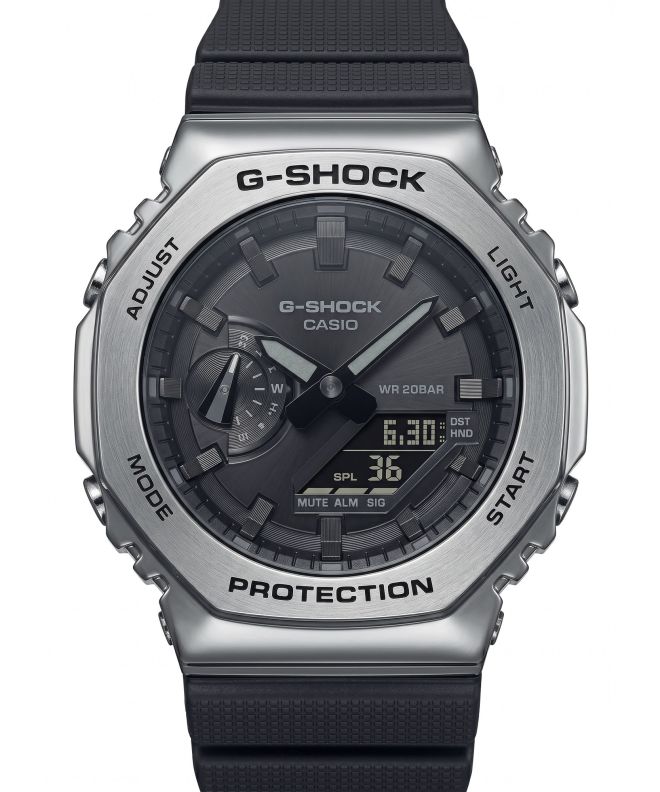 Hodinky Pánske Casio G-Shock Original Metal Covered GM-2100BB-1AER