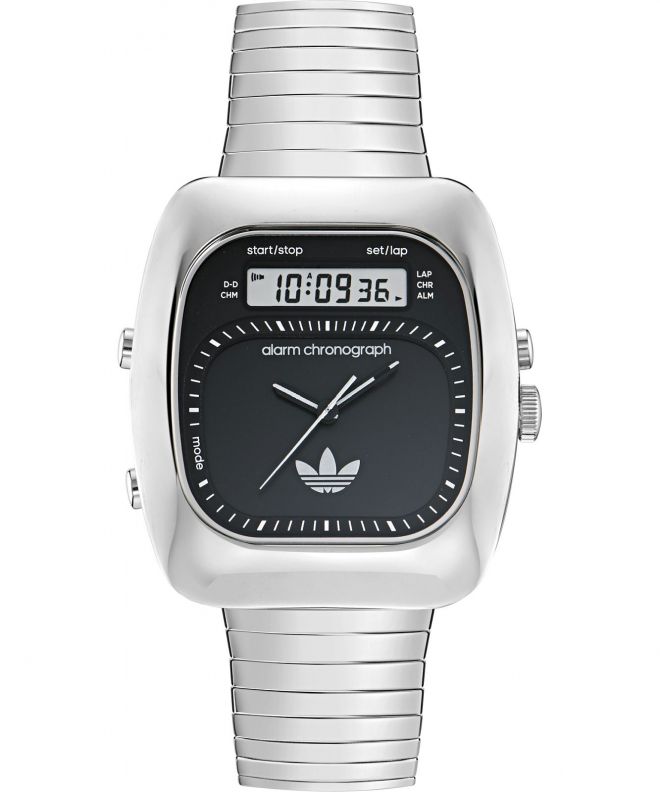 Hodinky unisex adidas Originals Retro Wave Three Chronograph AOSY25013