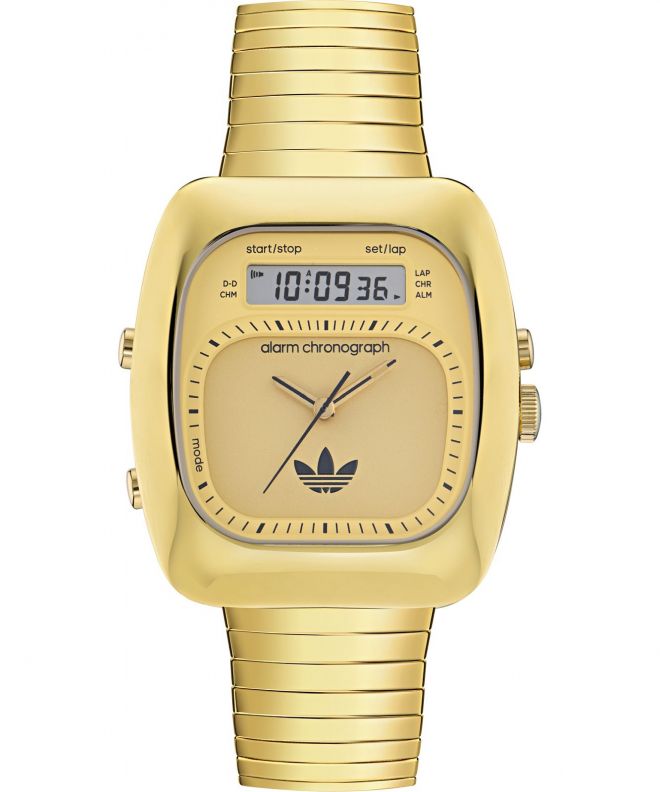 Hodinky unisex adidas Originals Retro Wave Three Chronograph AOSY25014