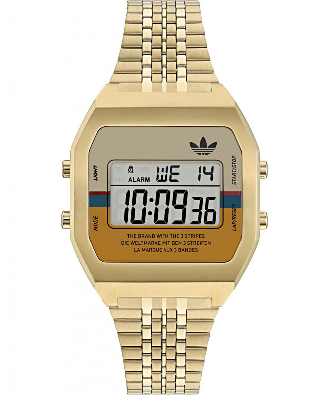 Hodinky unisex adidas Originals Street Digital Two AOST23555