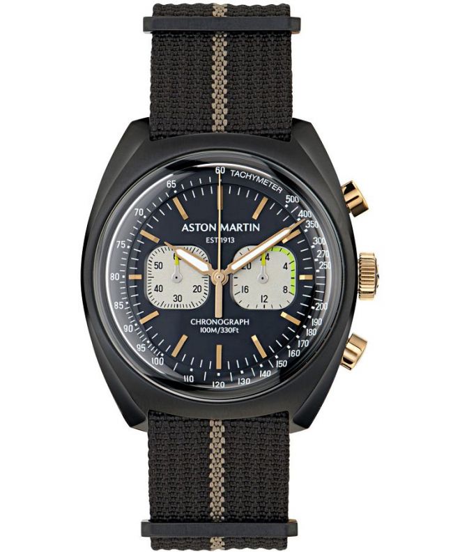 Hodinky pánske Aston Martin Timeless Track Special Edition 2 Chronograph MTTS2F504