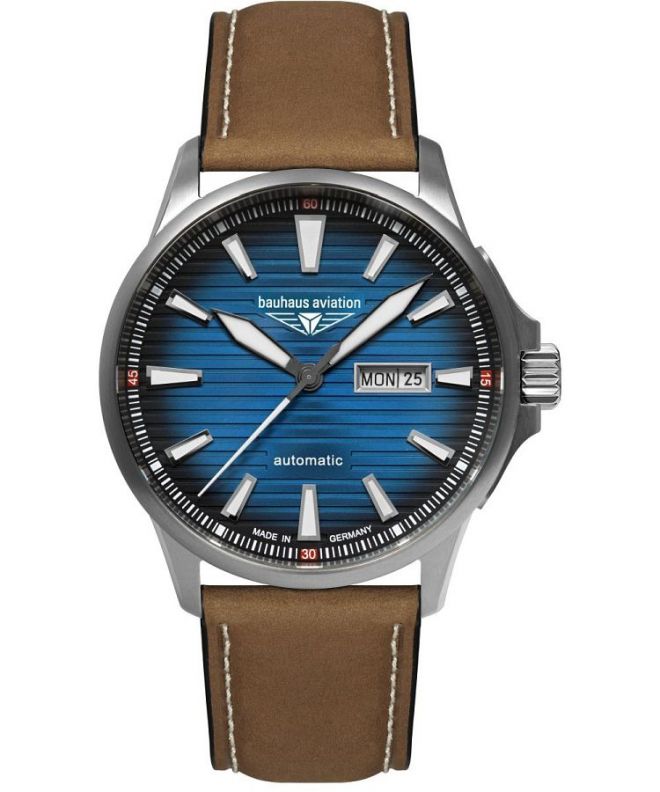 Hodinky pánske Bauhaus Aviation Automatic Titanium 2862-3 (28623)
