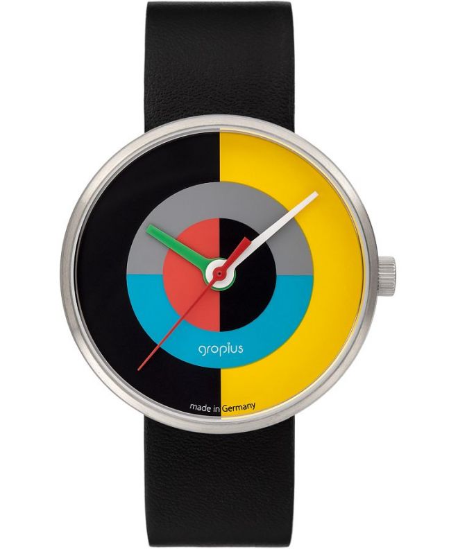Hodinky unisex Bauhaus Walter Gropius J.Albers WG.005-01