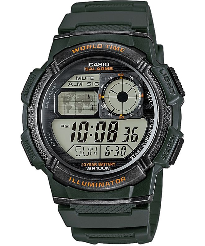 Hodinky Pánske Casio illuminator AE-1000W-3AVEF
