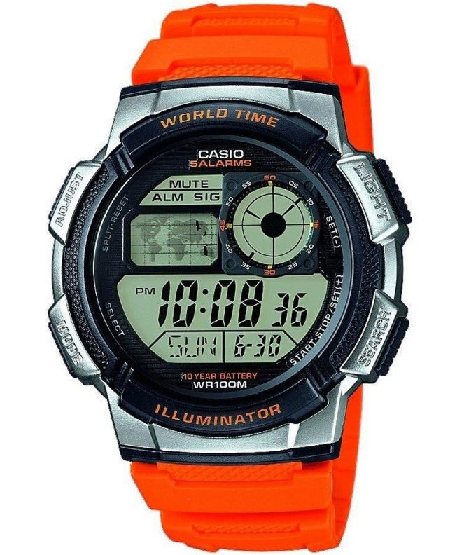 Hodinky Pánske Casio illuminator AE-1000W-4BVEF