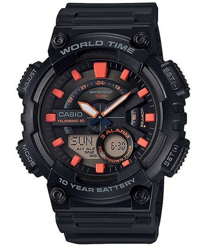 Hodinky pánske Casio Collection Men AEQ-110W-1A2VEF