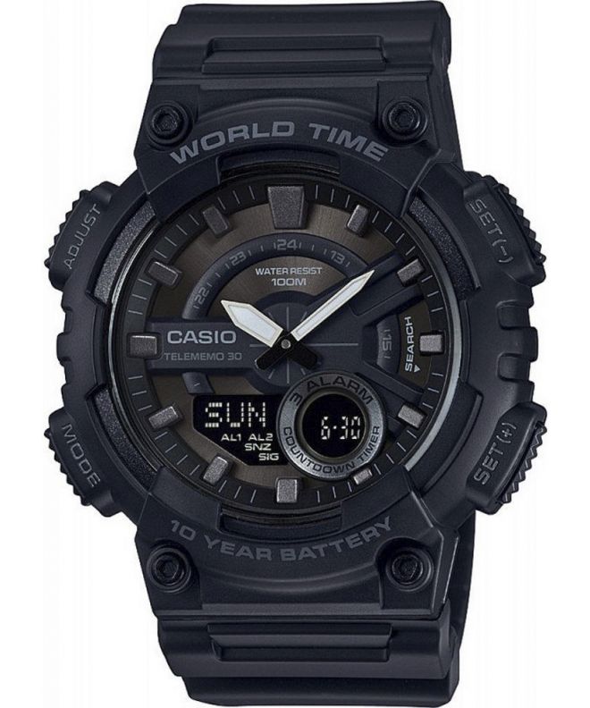 Hodinky pánske Casio Sport AEQ-110W-1BVEF