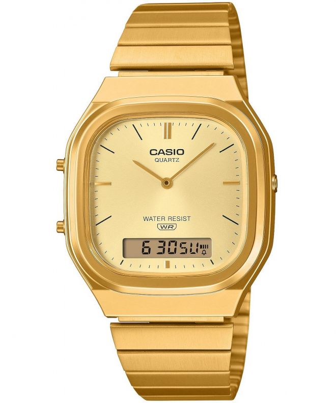 Hodinky unisex Casio Vintage Classic AQ-240EG-9AER