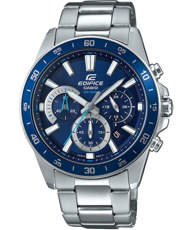 Hodinky Pánske Casio Edifice Momentum Sporty Chronograph EFV-570D-2AVUEF