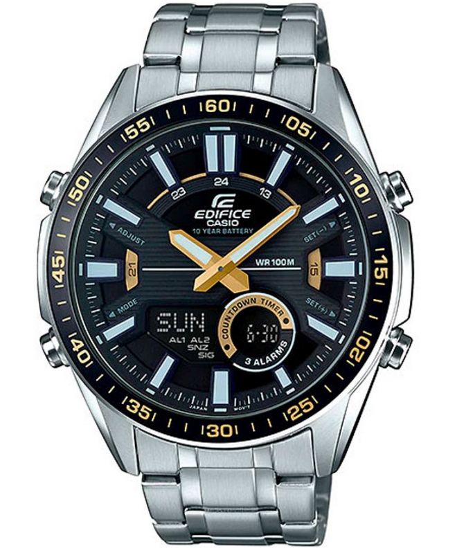 Hodinky pánske Casio Edifice Momentum Sporty Chronograph EFV-C100D-1BVEF