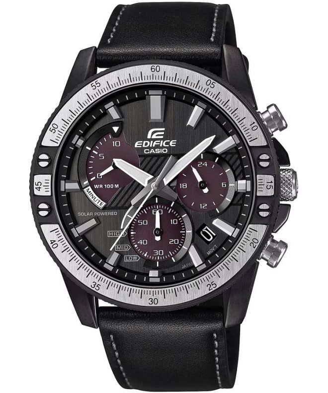 Hodinky pánske Casio Edifice Motorsports Automotive Toolkit Inspired Solar Chronograph EQS-930TL-1AVUEF