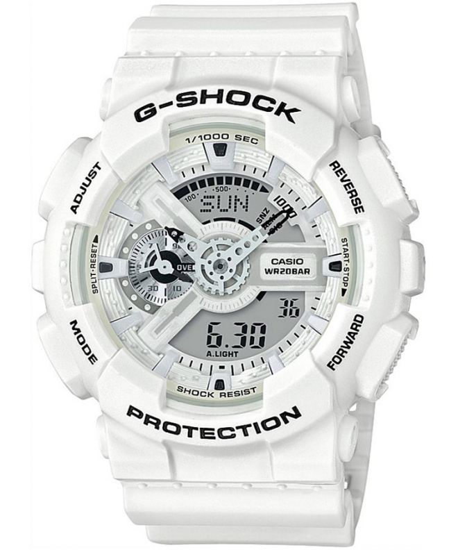 Hodinky pánske Casio G-Shock Analog-Digital GA-110MW-7AER