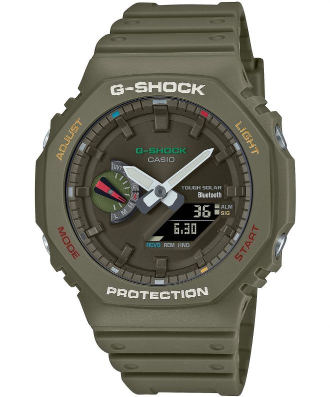 Hodinky pánske Casio G-Shock 2100 Series Solar GA-B2100FC-3AER