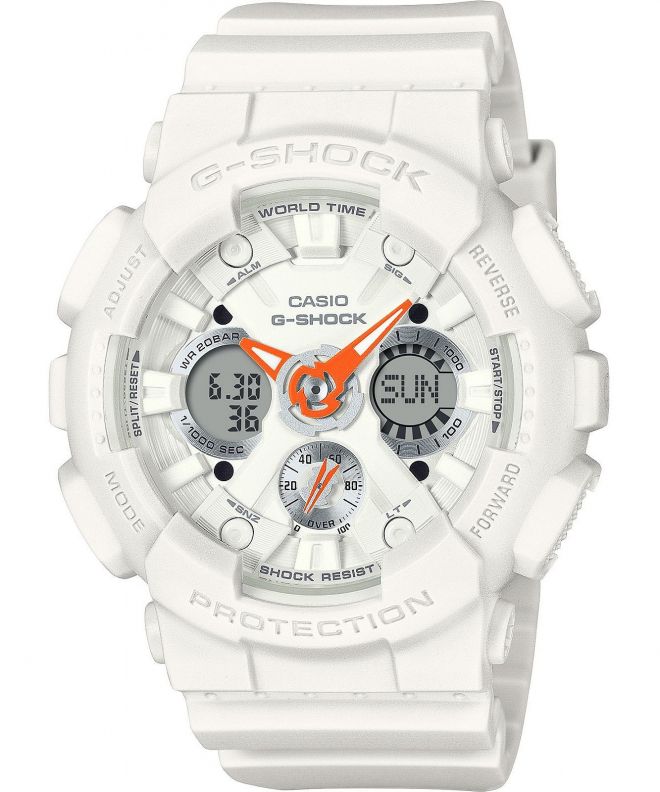Hodinky pánske Casio G-Shock Analog-Digital GMA-S120SA-7A1ER