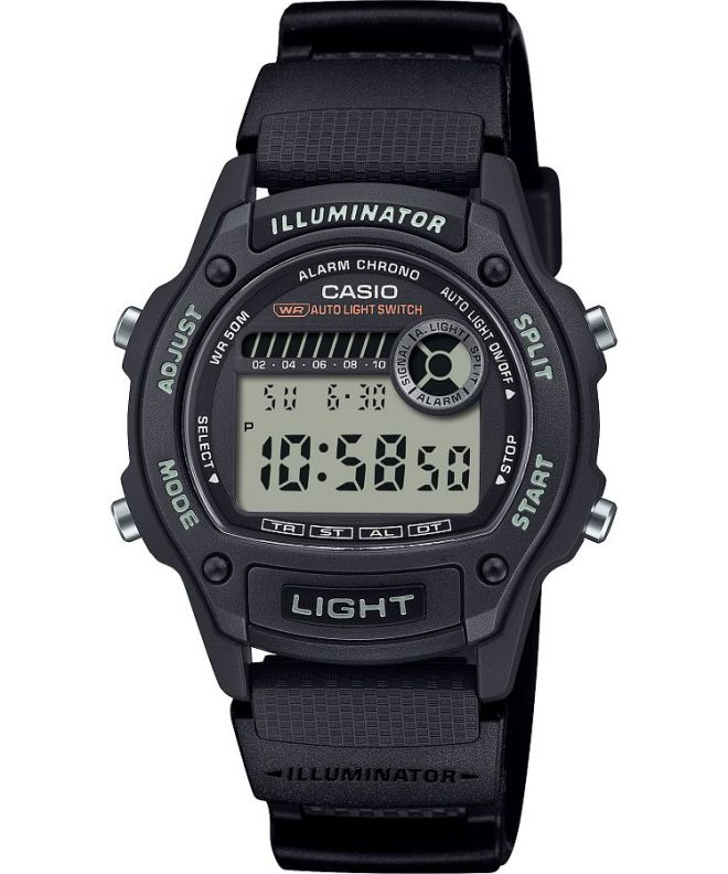 Hodinky unisex Casio Timeless Collection W-220H-1AVEF