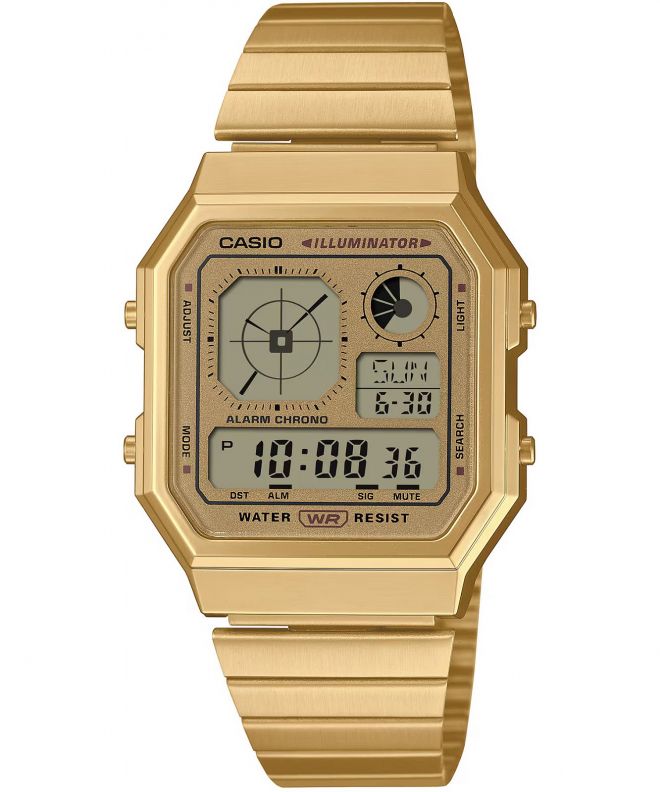 Hodinky unisex Casio Vintage Collection A130WEG-9AEF