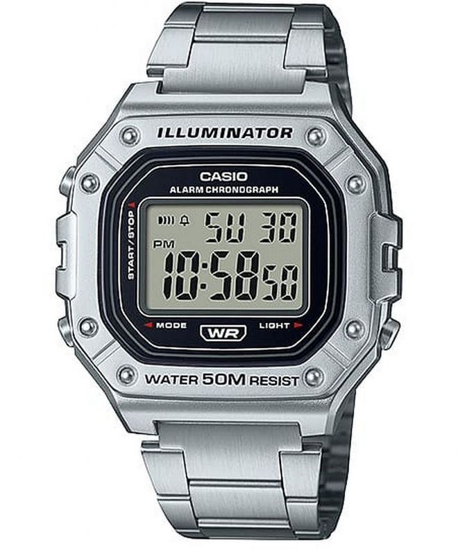 Hodinky unisex Casio Standard W-218HD-1AVEF