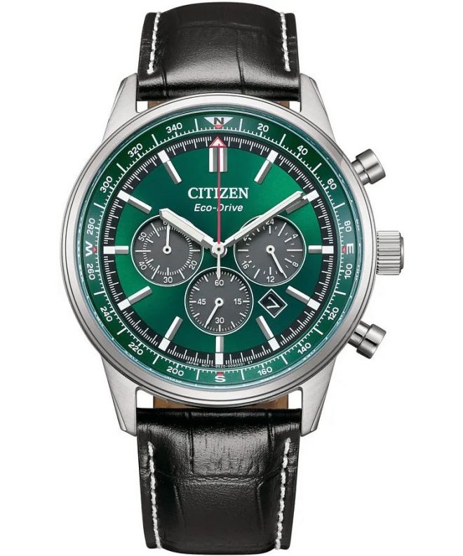 Hodinky pánske Citizen Pilot Eco-Drive Chronograph CA4720-01X