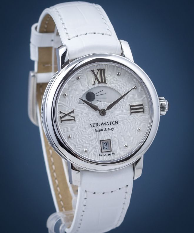 Hodinky Dámske Aerowatch Renaissance Night & Day 44938-AA14