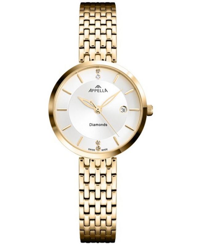 Hodinky dámske Appella Classic Diamonds L50013.1193DQ