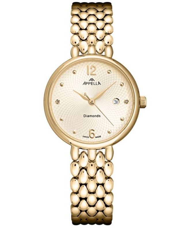 Hodinky dámske Appella Classic Diamonds L50014.1171DQ