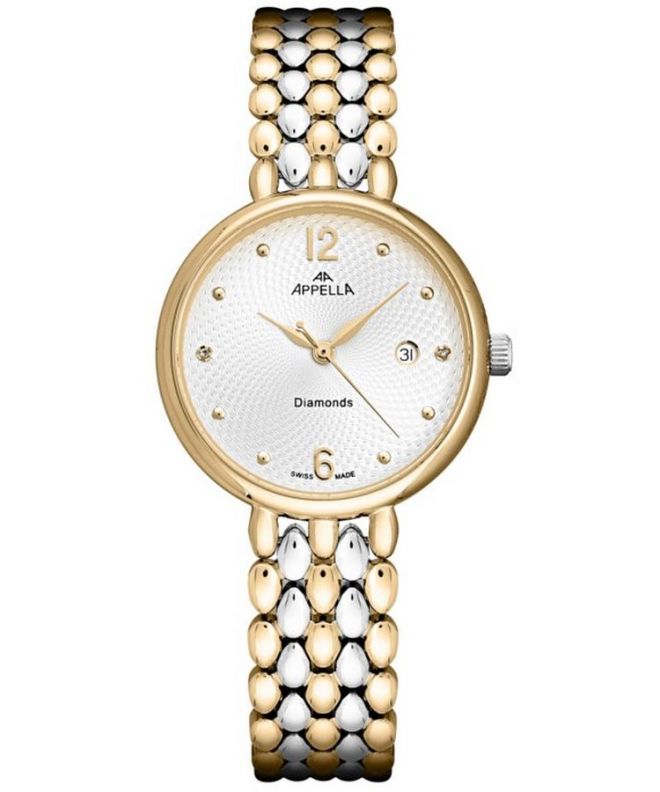 Hodinky dámske Appella Classic Diamonds L50014.2173DQ