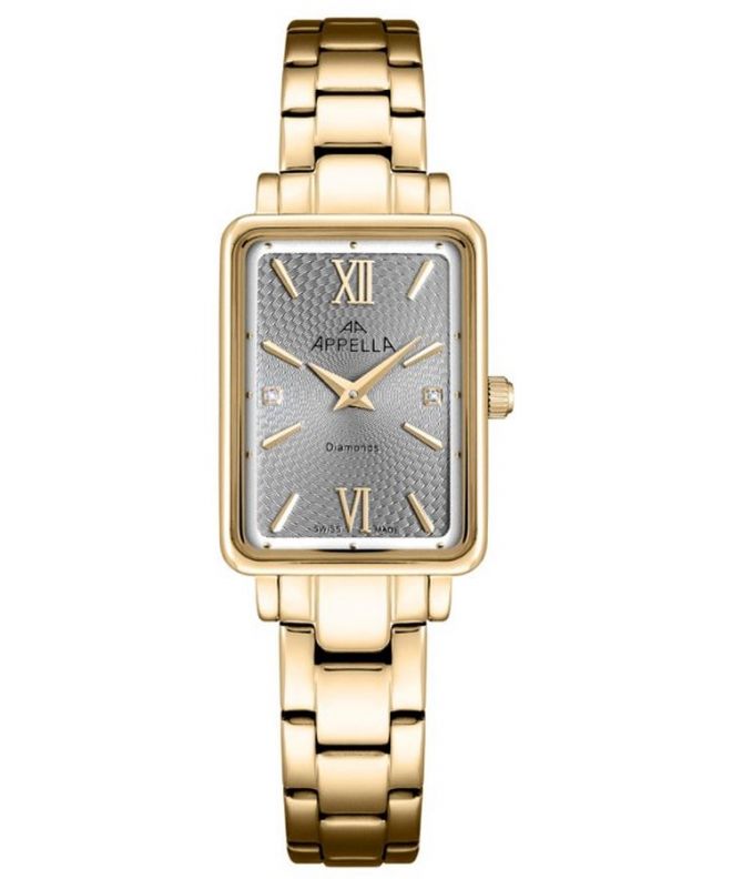 Hodinky dámske Appella Classic Diamonds L50022.1167DQ