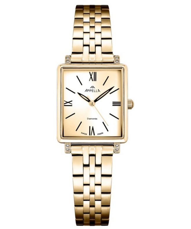 Hodinky dámske Appella Classic Diamonds L50023.1161DQ