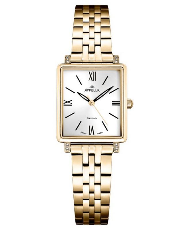 Hodinky dámske Appella Classic Diamonds L50023.1163DQ