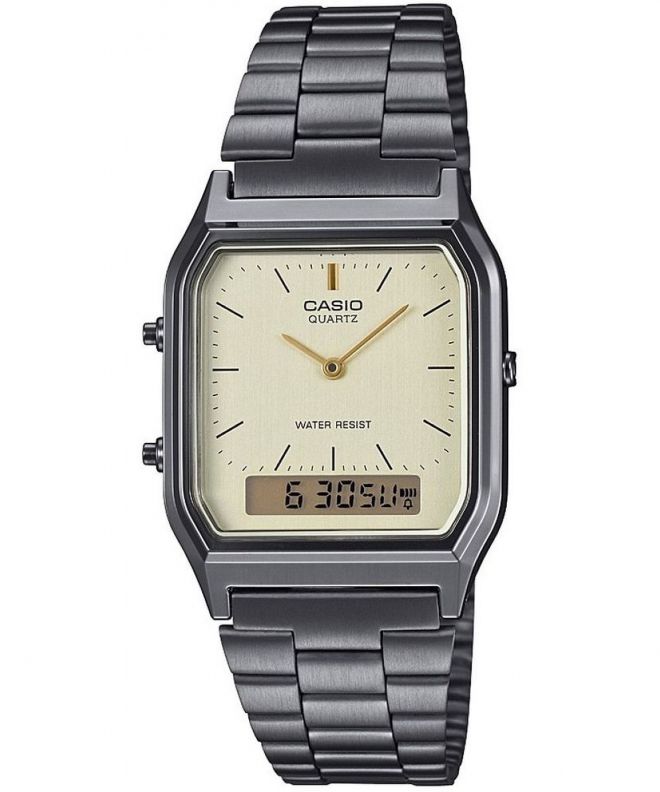 Hodinky dámske Casio Vintage Maxi All Grey AQ-230EGG-9AEF