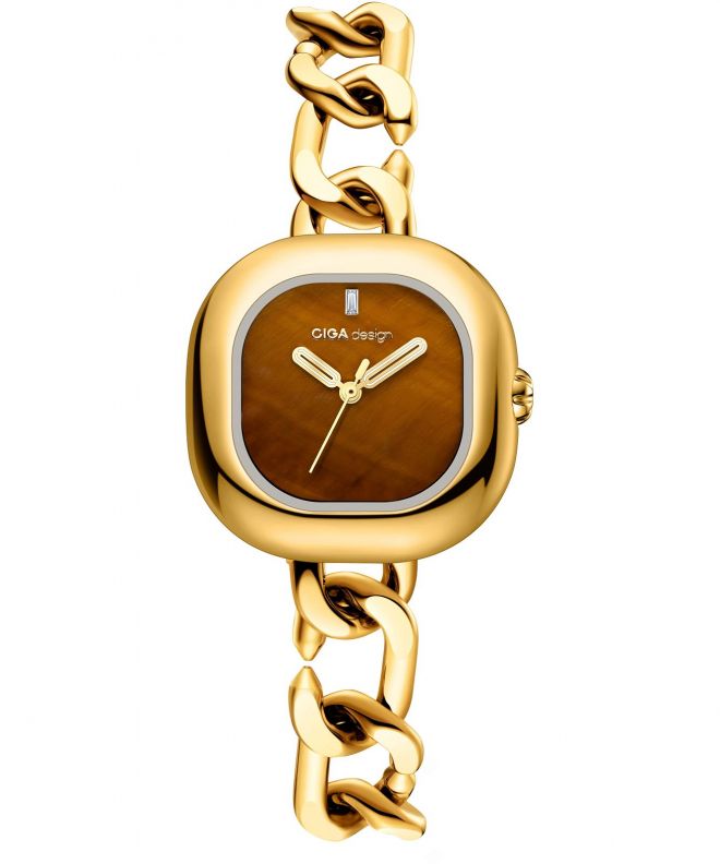 Hodinky dámske Ciga Design Artist Watch Aglaia D026-GOYE-3GO